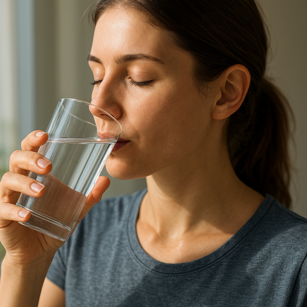 How to hydrate without drinking or eating
