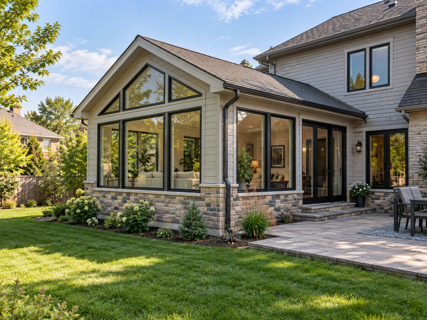 house addition